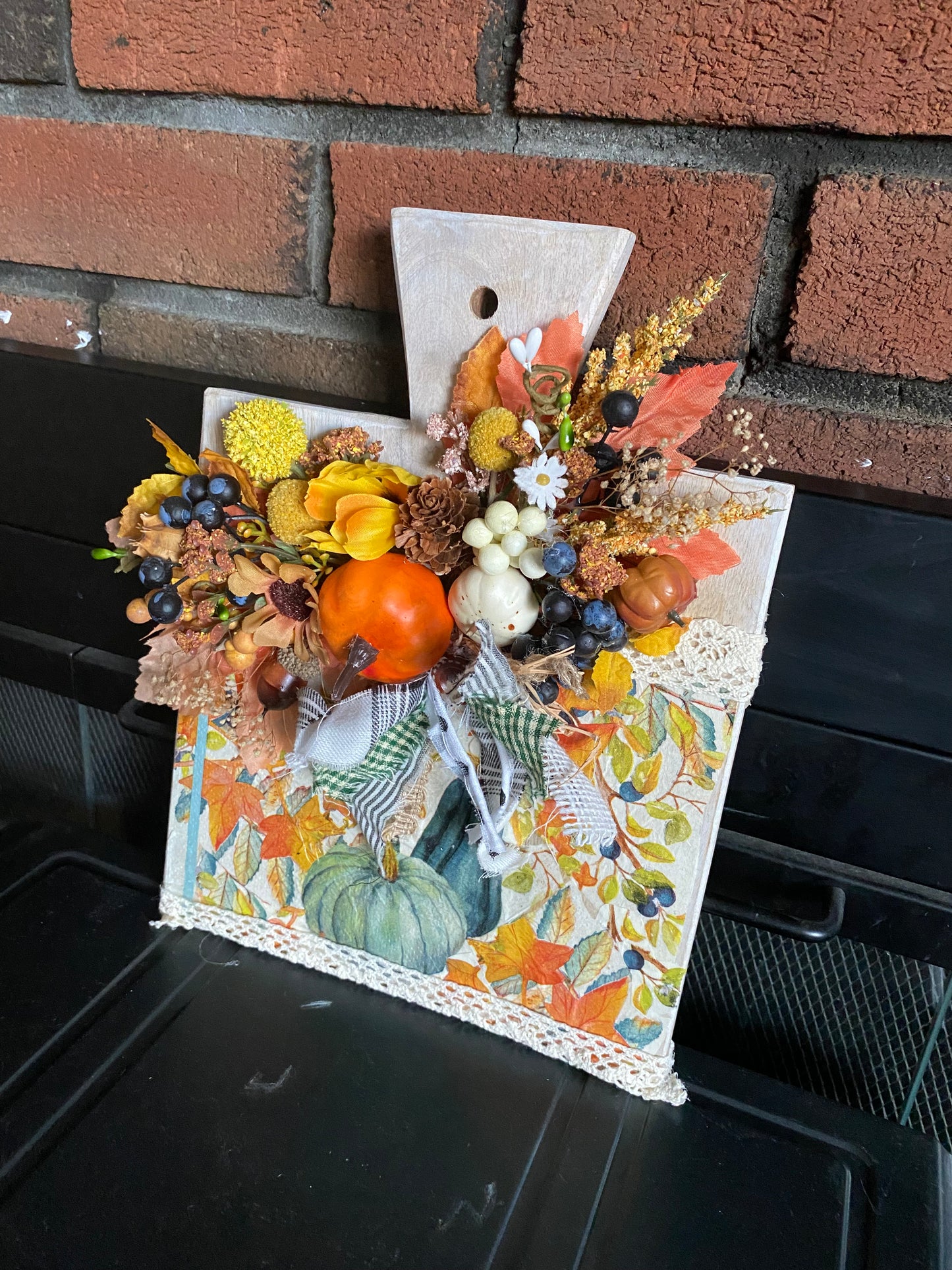 Fall decorations