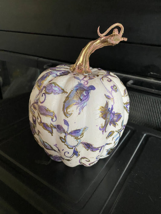 Floral Pumpkin