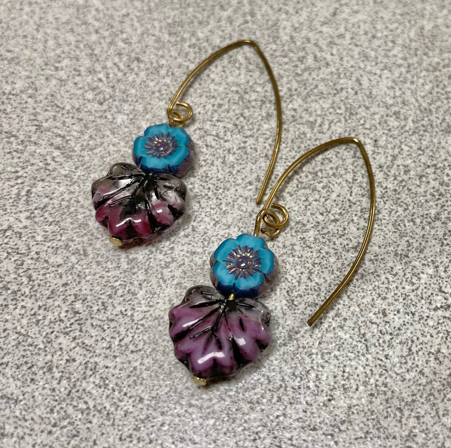 Czech beads Earrings