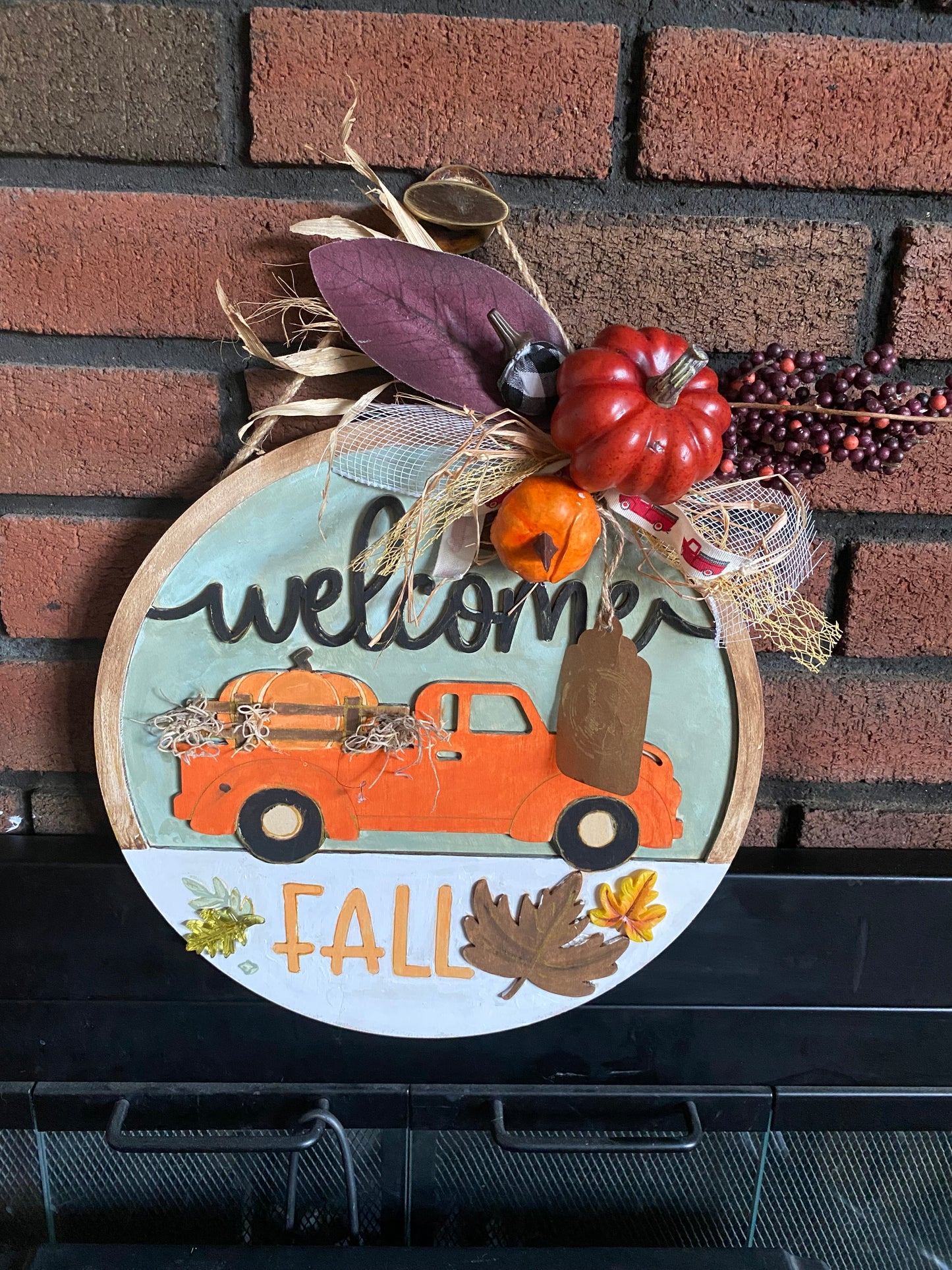 Fall decorations