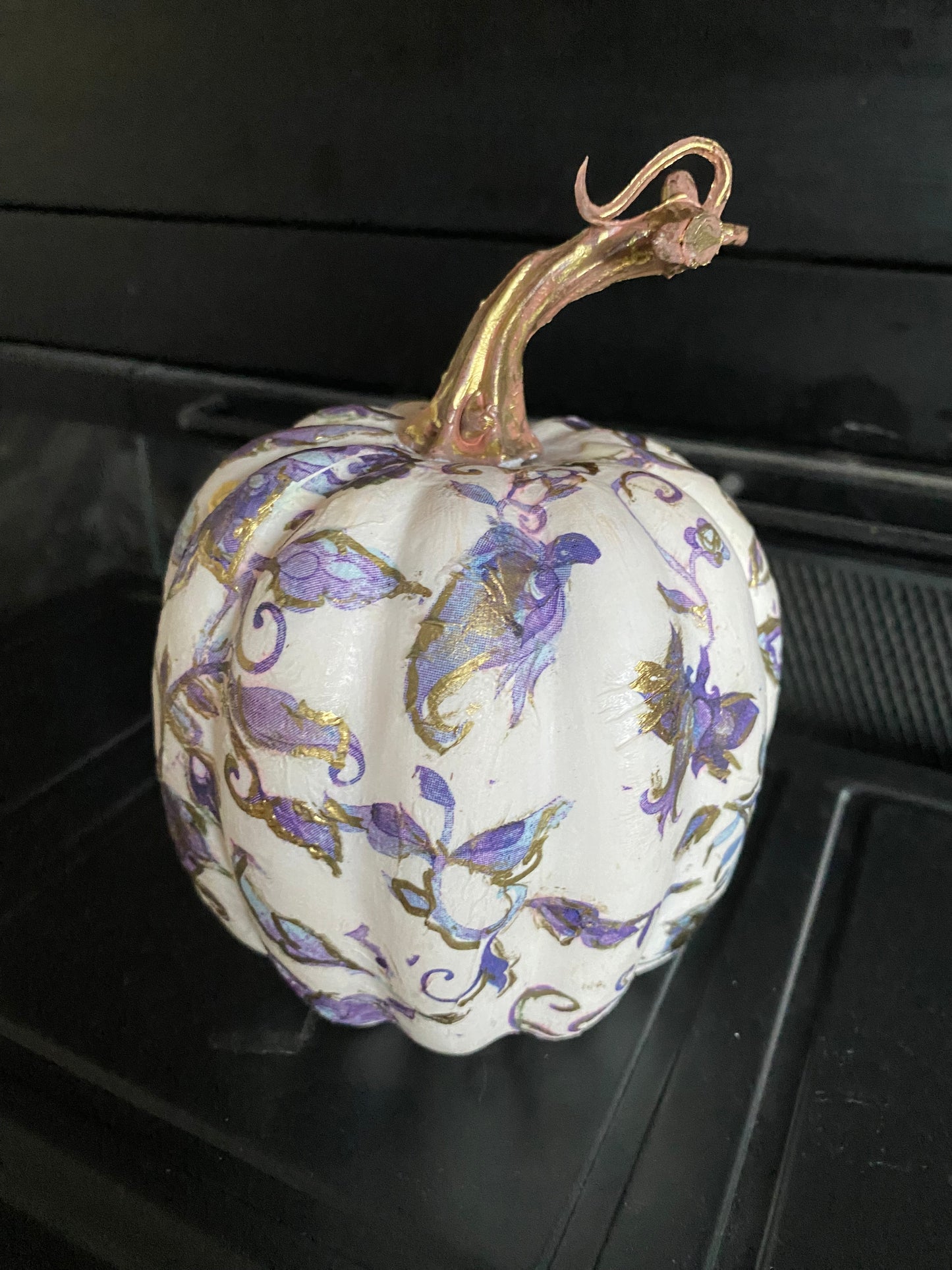 Floral Pumpkin