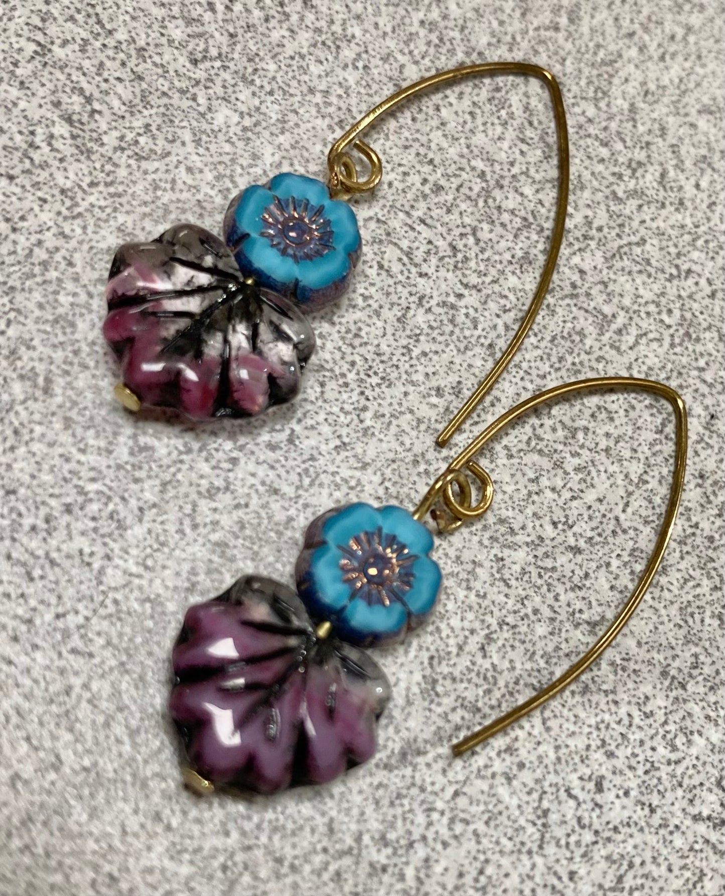 Czech beads Earrings