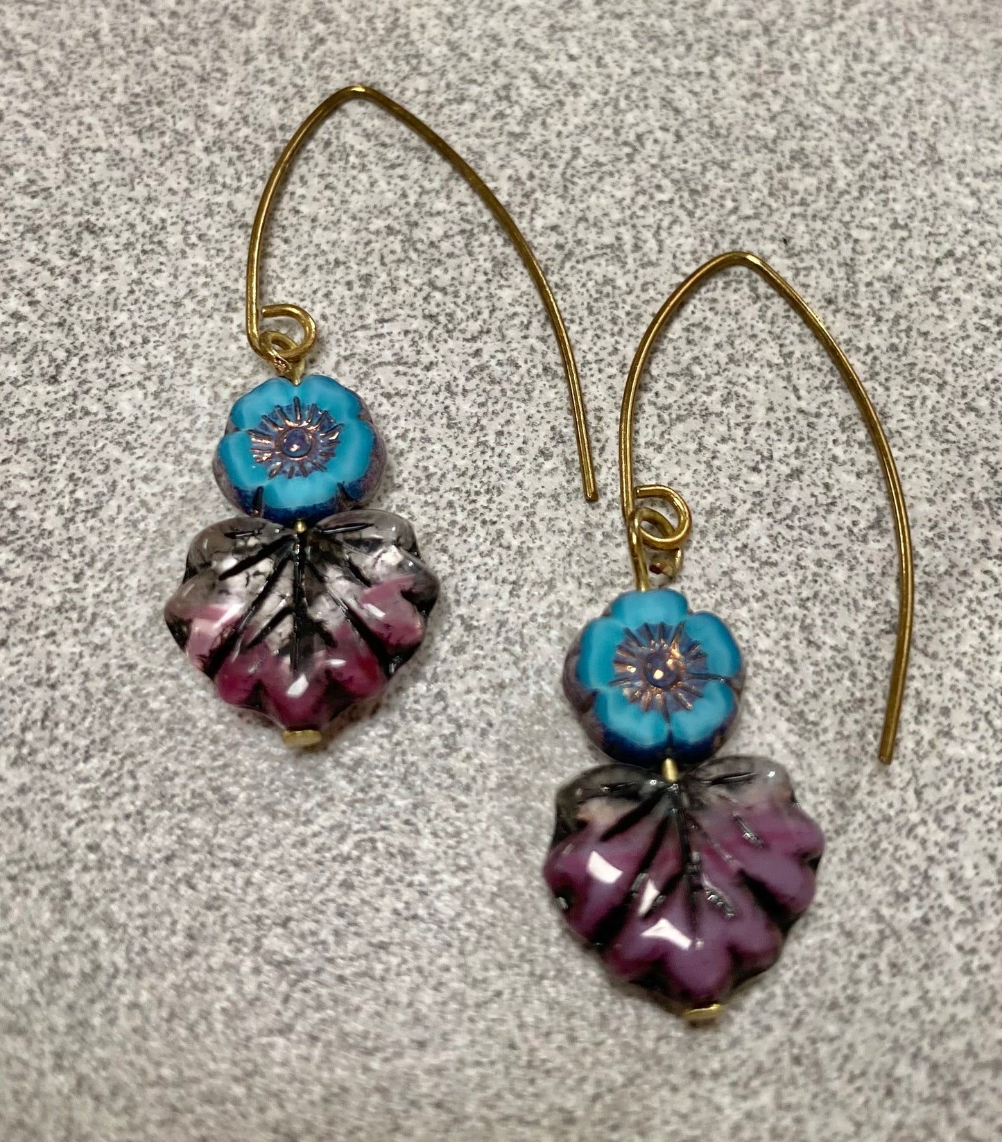 Czech beads Earrings