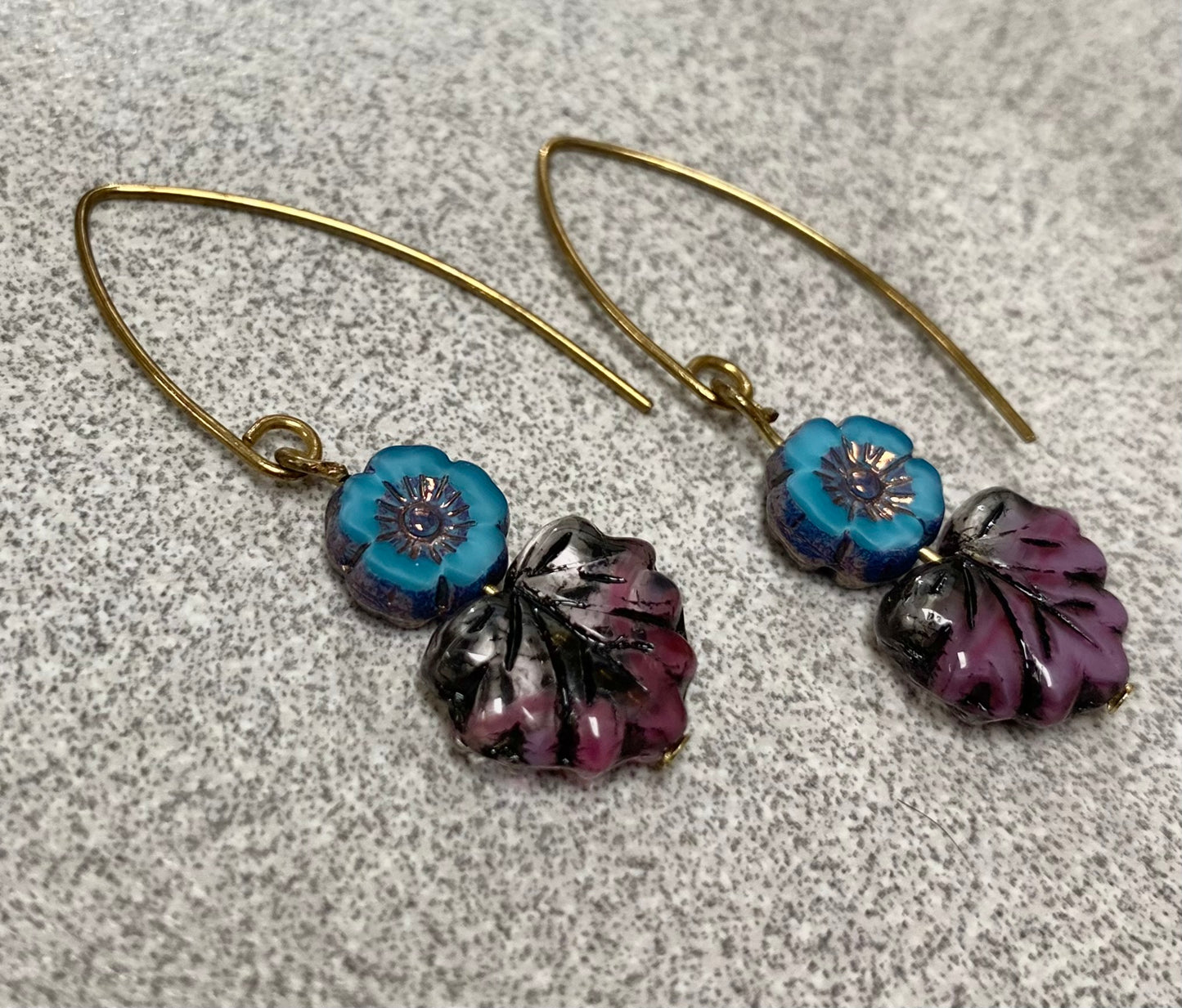 Czech beads Earrings