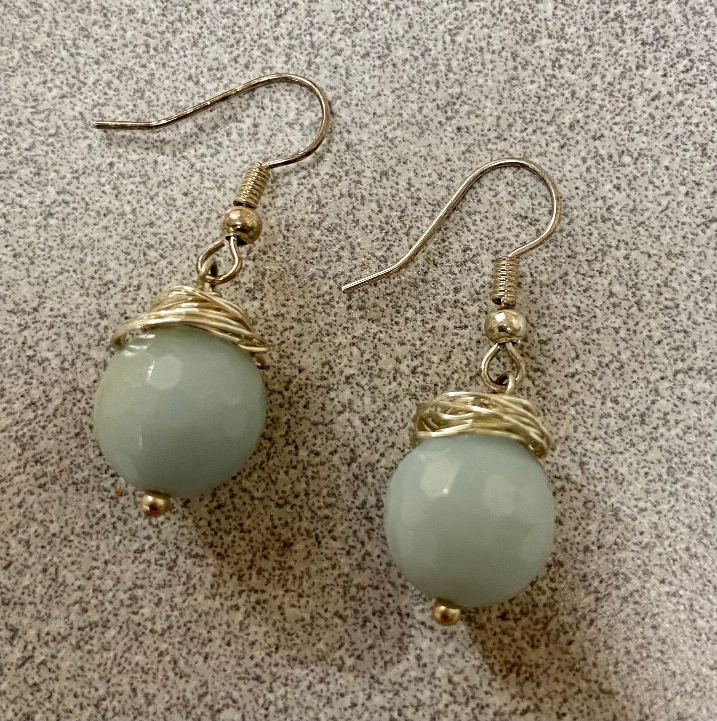 Amazonite Earrings