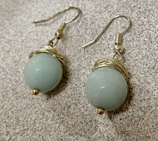 Amazonite Earrings