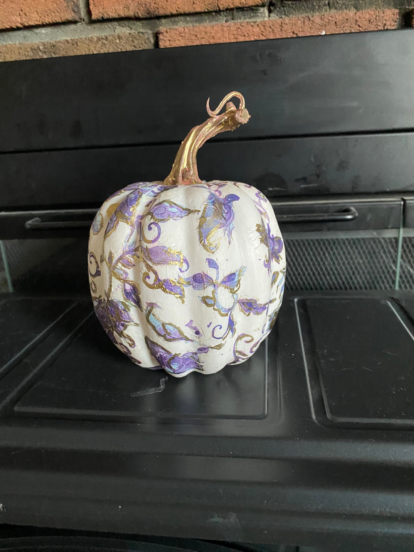 Floral Pumpkin