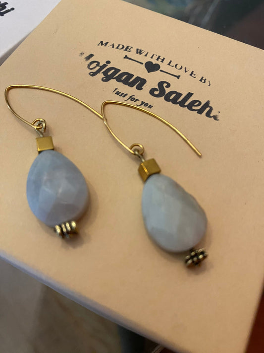 Amazonite earrings