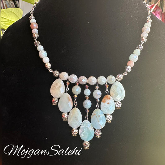 Amazonite necklace