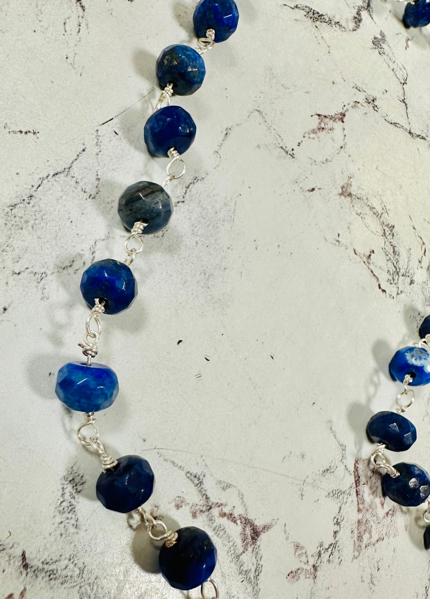 Lapis Lazuli handmade necklace