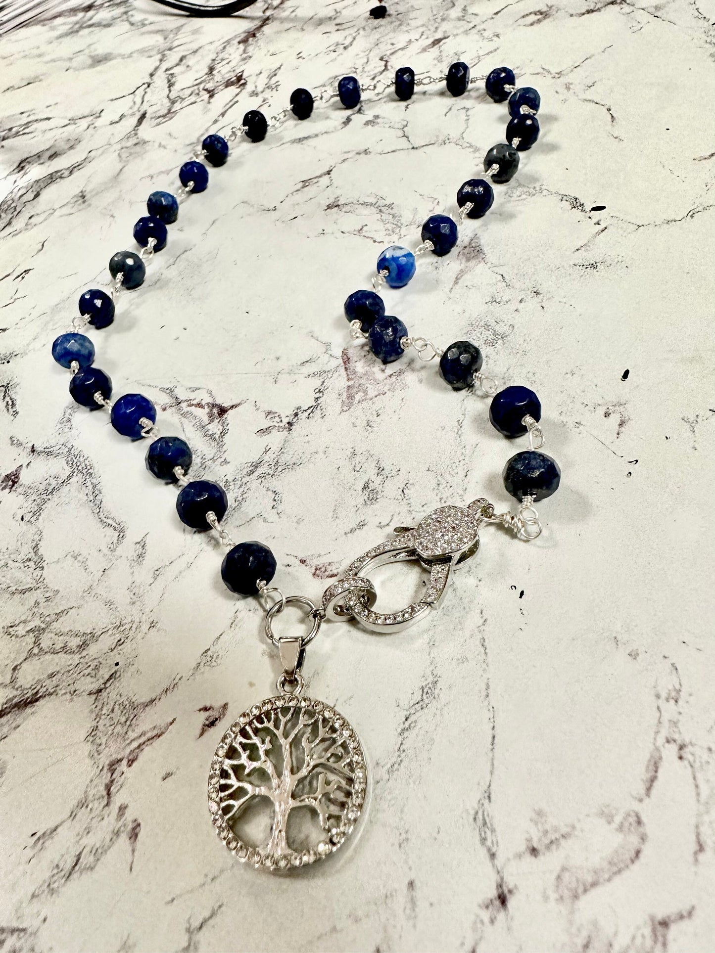 Lapis Lazuli handmade necklace